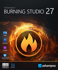 Ashampoo Burning Studio 27 /