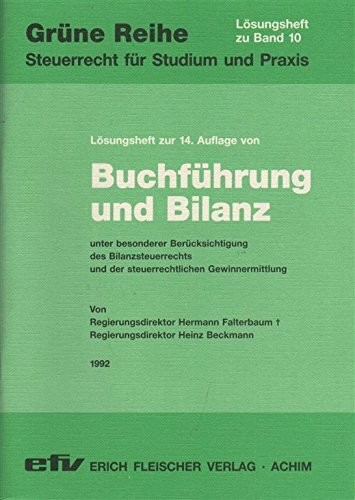 Buchführung und bilanz - buchführung, /