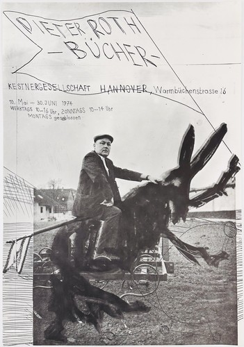 Original dieter roth bücher - dieter,