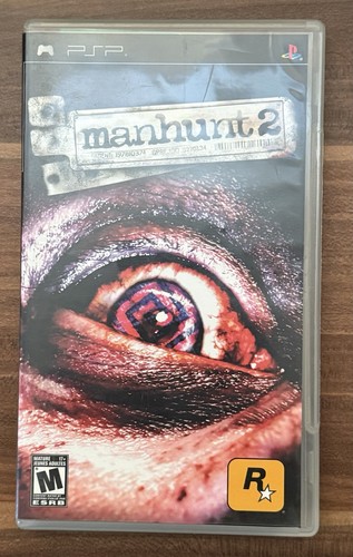 Manhunt playstation - manhunt, 2