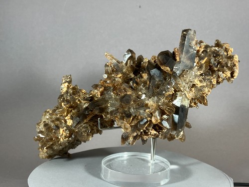 Herrliche rauchquarzstufe - rauchquarzstufe,