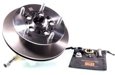 1x Achsschenkel Komplett Vorne