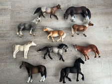 Schleich Pferde Konvolut –