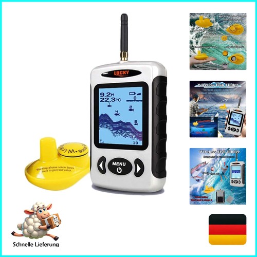 Lucky drahtloser fischfinder - drahtloser,
