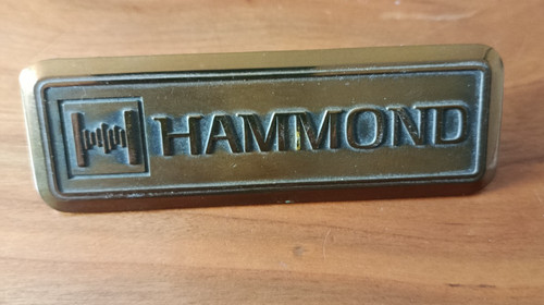 Vintage hammond label aus - hammond,