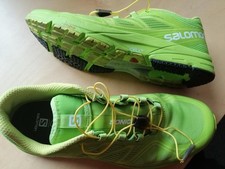 Neuwertige Salomon Sonic Pro Trekking/Walking-Schuhe in Gr.41 1/3 = 26cm