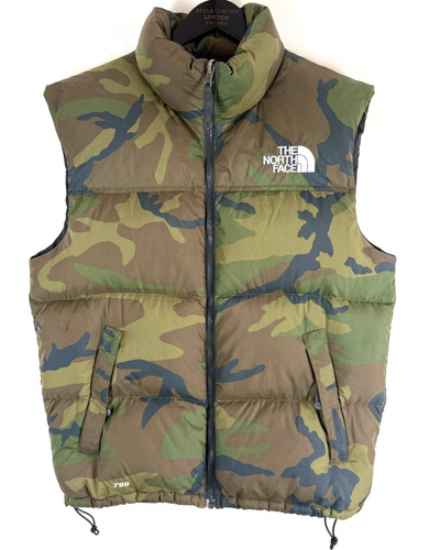 The north face nuptse gilet - the,