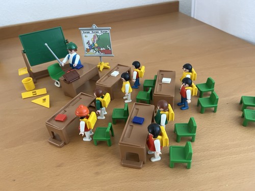 Retro playmobil set - retro,