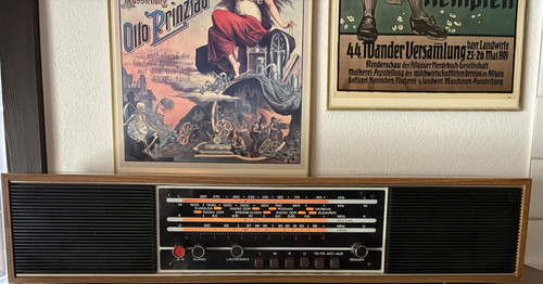 Rft radio prominent deluxe - radio,,