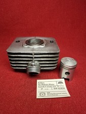 Simson S50 orig. DDR Zylinder frisch gehont mit neuem MEGU Kolben.