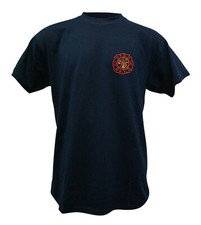 T-Shirt Fire Department New