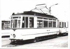 (4181A) Älteres Foto DDR, Strassenbahn, ERFURT