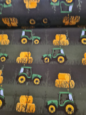 ÖkoTex Baumwolljersey Traktor