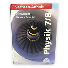 Physik Lehrbuch Klasse 7 8 Sachsen Anhalt Buch Lothar Meyer Schmidt paetec 2000