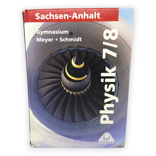 Physik lehrbuch klasse - klasse, 8