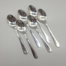 WMF Luzern 6 Teelöffel Cromargan Gebraucht