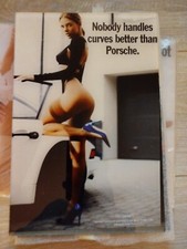 Bild Acrylglas "Porsche", mit