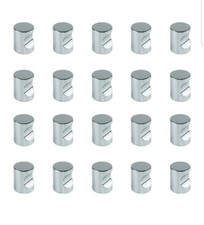 Emuca 9161611 Möbelknopf, 20