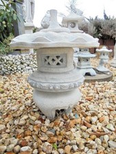 große runde Japanlampe