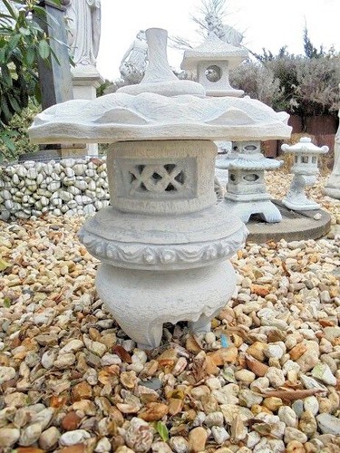 Große runde japanlampe - runde,