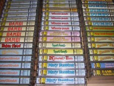 Große Auswahl Walt Disney Kassetten - Folge 1 - 30 - Karussell MC