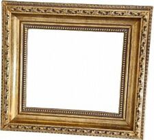 Leerrahmen Bilderrahmen-Holz-Barock-Sondermaße-alle Größen 531  Gold