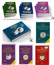 EURO Münzkatalog  2021 2022 2023 2024 2025 Leuchtturm Battenberg HIER AUSWÄHLEN