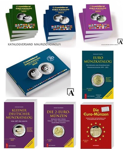Euro münzkatalog 2021 2022 - euro,
