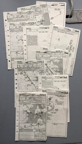 Jeppesen instrumentenkarten - jeppesen,