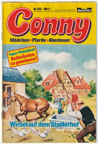 Conny 253 wirbel - ✪, auf