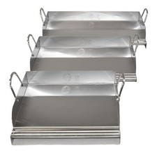 GVK ECO Edelstahl Grillplatte