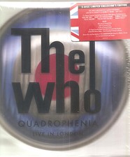 THE WHO "Quadrophenia: Live In London" 5 Disc Box 2CD DVD 2 BLU-RAY sealed