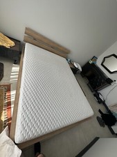 Schlaraffia Hochwertige sehr bequeme Geltex federkern matratze 140x200 h3