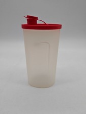 Tupperware Essig/Öl Dressingmixer, Nr. 640 Ø ca. 8 cm Höhe ca. 16 cm