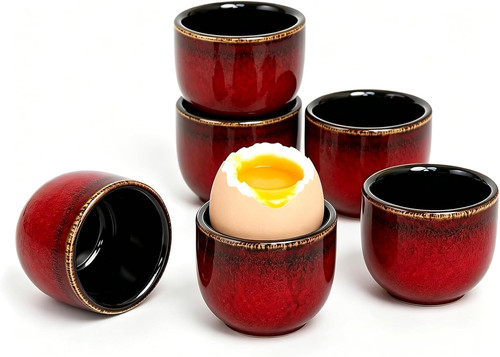 Eierbecher porzellan 6er set - 6er,