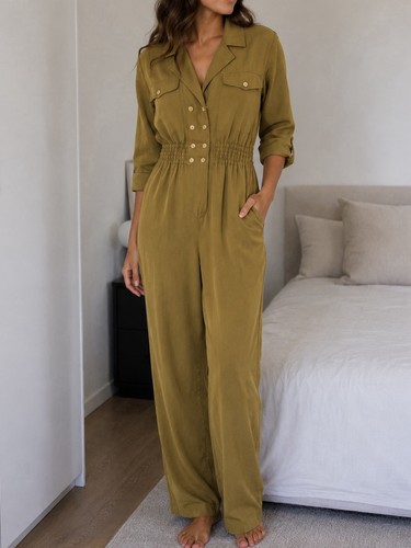 Public silk jumpsuit größe - silk,