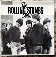 THE ROLLING STONES Story BOX SET  12 Vinyl LP's 1980 DE / Neuwertig