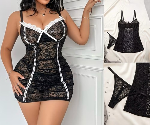 2tlg sexy plus - plus, dessous