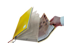 Aufsteck-Fächermappe A5 Plus