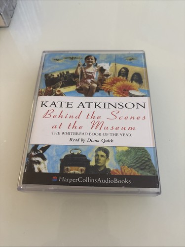 Kate atkinson behind the - atkinson,