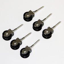 6x Vogelrolle Seilrolle 30mm