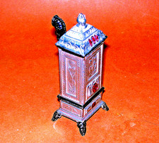 Alter Kachelofen -Zinn- , für