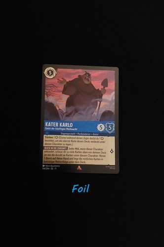 Disney lorcana kater karlo - lorcana,