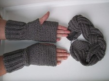 Stirnband zopfform armstulpen - stirnband,
