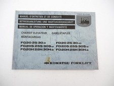 Komatsu FG FD 20 25 30 S H -8