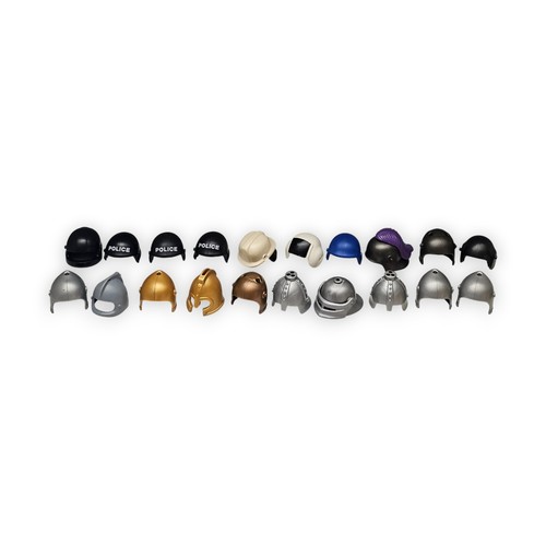 Playmobil zubehör helme - zubehör,