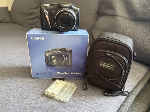 Verkaufe canon powershot sx130 - verkaufe,