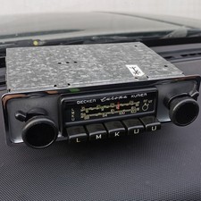 Becker Europa LMKU/Kurier 1976 Radio für Porsche Mercedes Oldtimer -TOP -geprüft