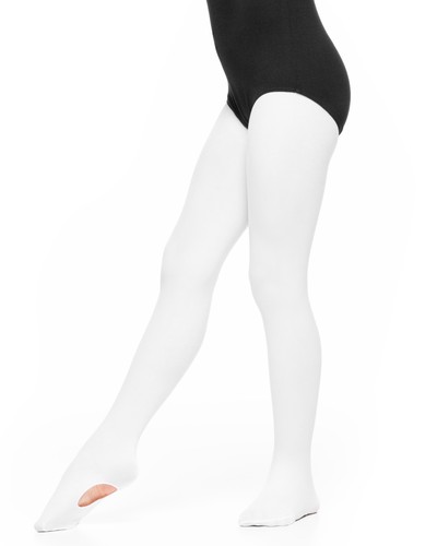 Ballettstrumpfhose mit loch - ballettstrumpfhose,