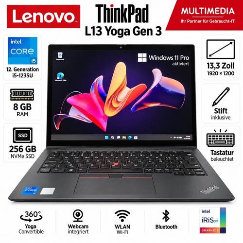Lenovo thinkpad l13 yoga gen - thinkpad,
